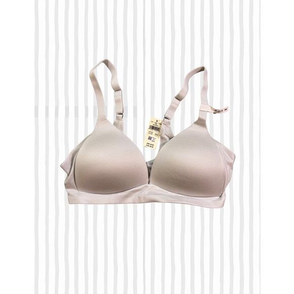 aerie Other - Aerie Sunnie Wireless Bra Nude Beige 32C NWT
